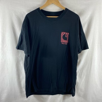 Carhartt WIP Body & Paint T-Shirt L Large Black Back Print Work In Progress