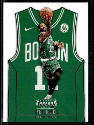 2018-19 Panini Threads Kyrie Irving Boston Celtics #173