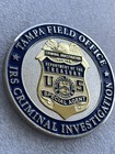 IRS Criminal Investigation Tampa Field Office Florida Federal Challenge Coin — photo 6