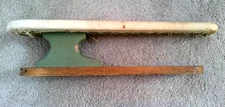 Vtg 21 INCHWorking Wooden Sleeve Ironing Board - 40s/50s  For Long Sleeve Shirts