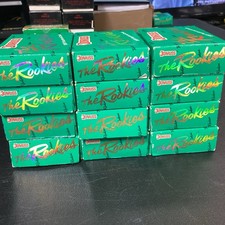 1991 Donruss Baseball The Rookies Complete 56 Card Set and Puzzle
