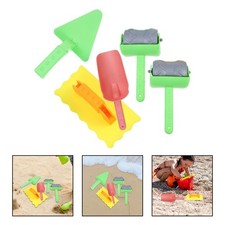 2 Sets  Children's Bricklaying Tool Toy Builder Equipment Models Plaything