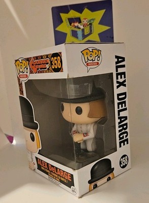 alex delarge funko pop 358 a clockwork orange Minor Box Damage