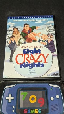 Adam Sandler's Eight Crazy Nights (DVD, 2004)