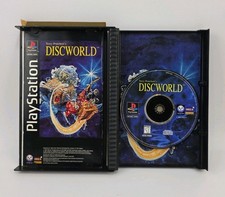 Terry Pratchett's Discworld – Sony PlayStation 1 PS1 Long Box – Complete w/...