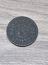 1937 KANSAS SALES TAX TOKEN 2