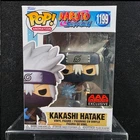 Funko Pop NARUTO SHIPPUDEN Kakashi Hatake  #1199 W/Protector NEW AAA Anime Exc