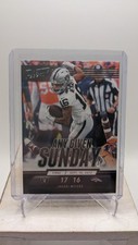 2024 Panini Prestige Football Any Given Sunday #AGS-JMS Jakobi Meyers Raiders