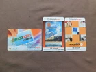 3 Prepaid Cards MINT Unused Italia - CHIAMA opl 5000