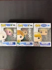 Funko Pop Disney Frozen : Frozen Fever Lot Elsa #155, Anna  156 & Kristoff #83