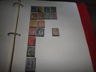 queensland  collection of older used  stamps