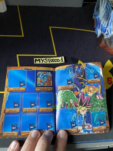 Yu-gi-oh! Sticker Album Pocket Collection Merlin Topps 1996 Occasion - Picture 18 of 23