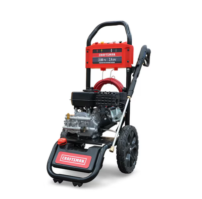 #ad #ad Craftsman 3100 PSI 2.4 GPM Gas Pressure Washer 4 Tips $255.50
