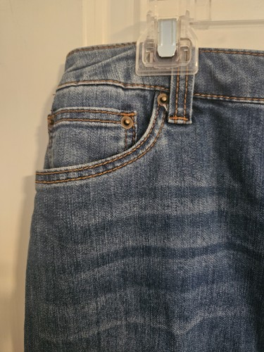 Christopher & Banks Damen Denim Midirock Größe 10 Stretch, unterhalb des Knies - Bild 3 von 5