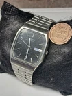 Vintage Seiko SQ  8123-5189 Stainless Steel Mens Watch