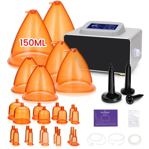 150ML Cups Cupping Suction Machine for Breast Enlargement Butt Enhance Massager