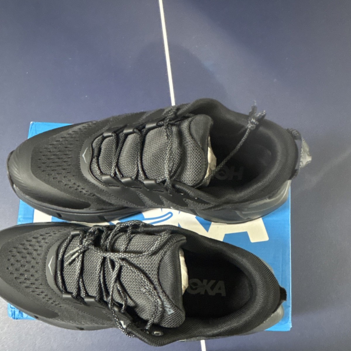 HOKA MEN\'S SKYLINE-FLOAT X ATHLETIC TENNIS SHOES MODEL
1143430/ BBLC Hoka Skyline-Float X Performance Review - WearTesters main image 3