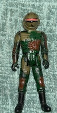 Vintage Kenner 1984 POTF Imperial Gunner Camo Outfit Figure Star Wars Worn Paint