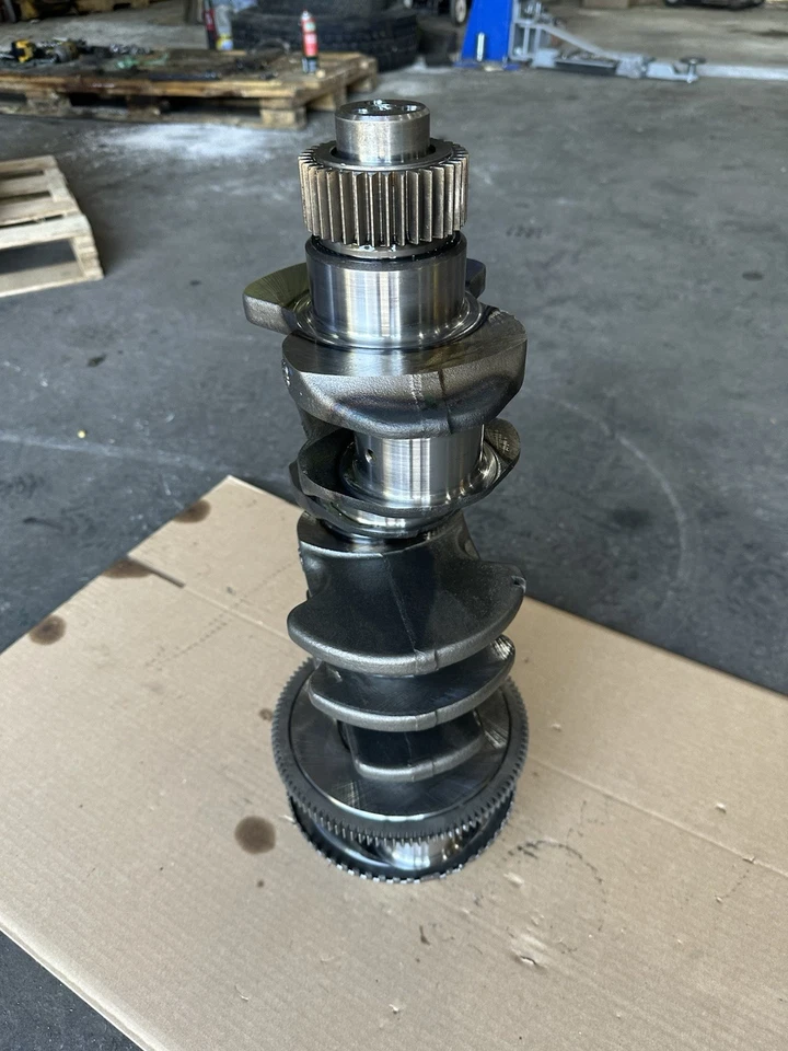 2019 Caterpillar Cat C4.4 Perkins 4 Cylinder Diesel Engine Crankshaft 3631720 OE - Image 3 of 4