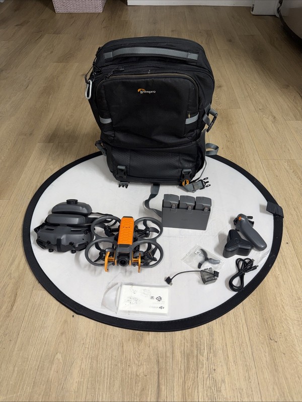 DJI Avata 2 Fly More Combo FPV Drone with 3 Batteries, Goggles 3, RC Upgrade !!!