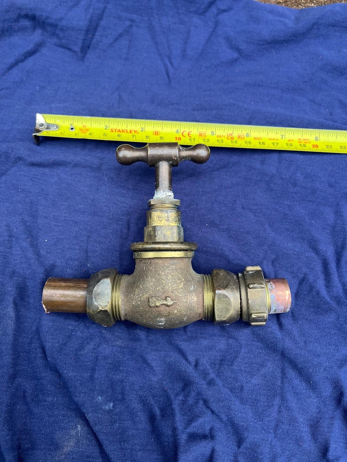 Large Brass Tap
