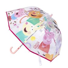 Manual Umbrellas Poe Bubbles Peppa Pig MULTICOLOR - 45 CM FEMALE PIG