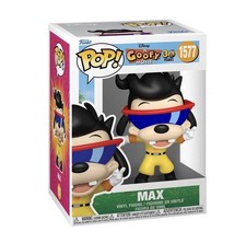 Figura Vinilo Funko Pop Max Una Película Goofy Coleccionable 30 Aniversario 4.1 Pulgadas