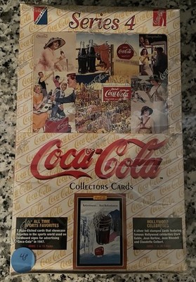 Coca-Cola Collectors Cards 1995 Series 4 OVP