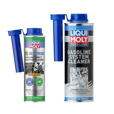Liqui Moly DI Jectron Direct Injection and Pro-Line Gasoline System Cleaner Kit
