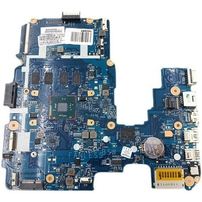 For HP 14-AR 14-AM 14-AQ N3060 CPU Motherboard 6050A2823001 858038-601 *le
