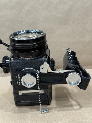 ZENZA BRONICA S2 S2A 6x6 Camera w/ 50mm f/3.5 Nikkor H Lens +
