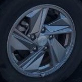 2025 Elantra Oe Wheel 15x6 Hyundai