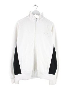 Roca Wear Trainingsjacke Weiß L Herren