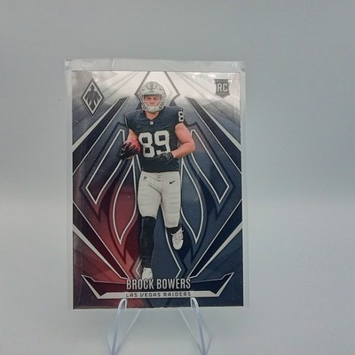 2024 Panini Phoenix #165 Brock Bowers Rookie