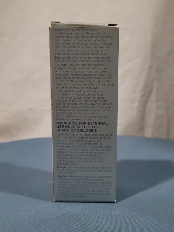 Tira de extracción líquida profesional Avon Clearskin 30 ml descontinuada Foto 2 de 4