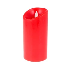 LED Simulation Candle Light Red for Ambient Lighting in Homes and Events