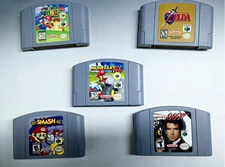 For Nintendo 64 console 007 Cartridge Video Game Card US Version