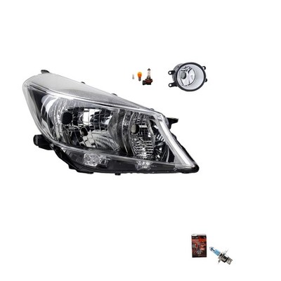 Scheinwerfer Osram Night Breaker Laser passend für Toyota Yaris XP13 09/11- Rech