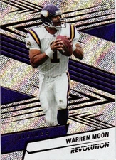 2025 Panini Revolution #35 Warren Moon
