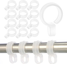 Windproof Buckle Hook Clips Wind Proof Hanger Laundry Hook (For 25-29Mm round Tu
