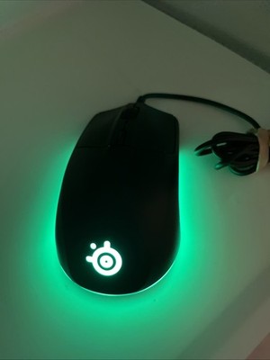 SteelSeries Rival 3 Wireless Ergonomic Optical Gaming Mouse Black