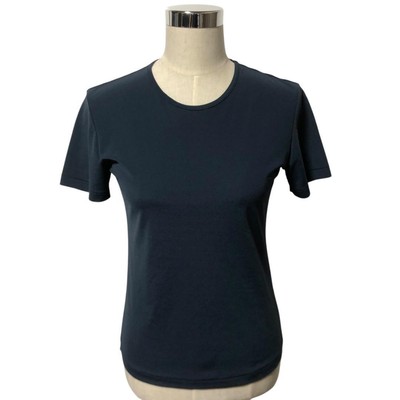 PLEATS PLEASE ISSEY MIYAKE◆PLEATS PLEASE ISSEY MIYAKE/半袖カットソー/3/ポリエステル/BLU/pp01fk018 USED PLEATS PLEASE ISSEY MIYAKE SHORT SLEEVE CUT AND SEW 3
