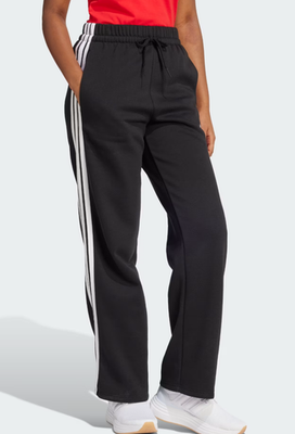 Adidas Essentials 3S Open Hem French Terry Pants Women's Sports