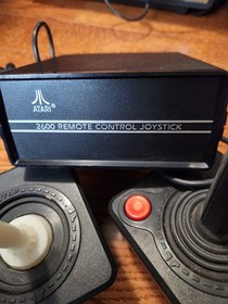 Atari 2600 Bundle Lot: 2 consoles, 30 Games,  26 Manuals, Paddles, joysticks  