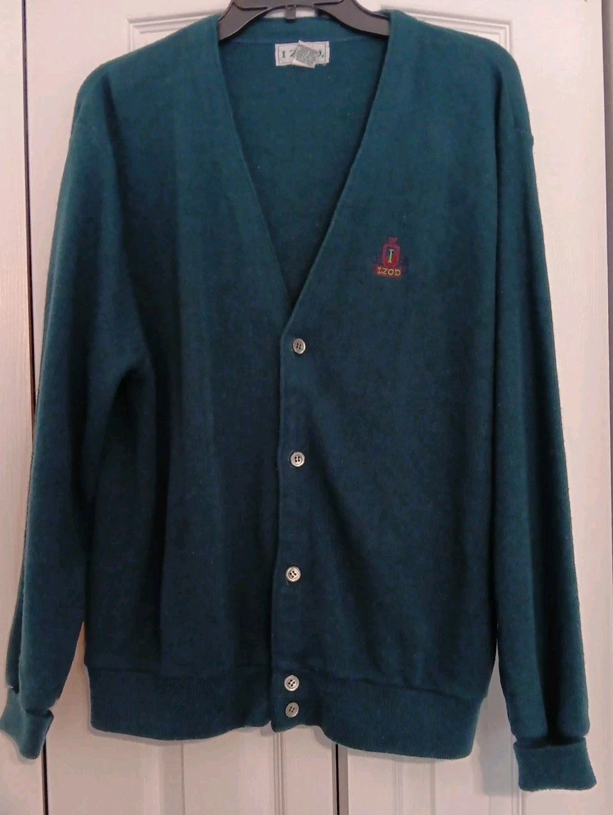 IZOD Cardigan Sweaters for Men for sale | eBay