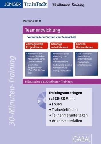 Teamentwicklung, CD-ROM, Maren Schleiff