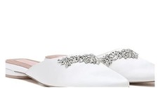 Pnina Tornai Mule with bag White Mules Great for Brides on their special day 