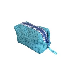 Safety 1st Baby Grooming Zippered Pouch Reversible Storage Case Blue