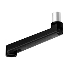 Extension Monitor Arm for E-Series Mount | Adjustable, Black, Compatible Acce...