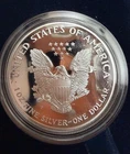 U.S. Mint American Eagle 1998 Proof 1 oz .999 Silver One Dollar Coin